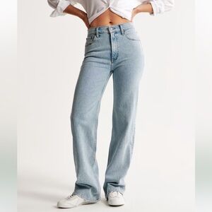 Abercrombie the 90’s relaxed jean high rise - curve love